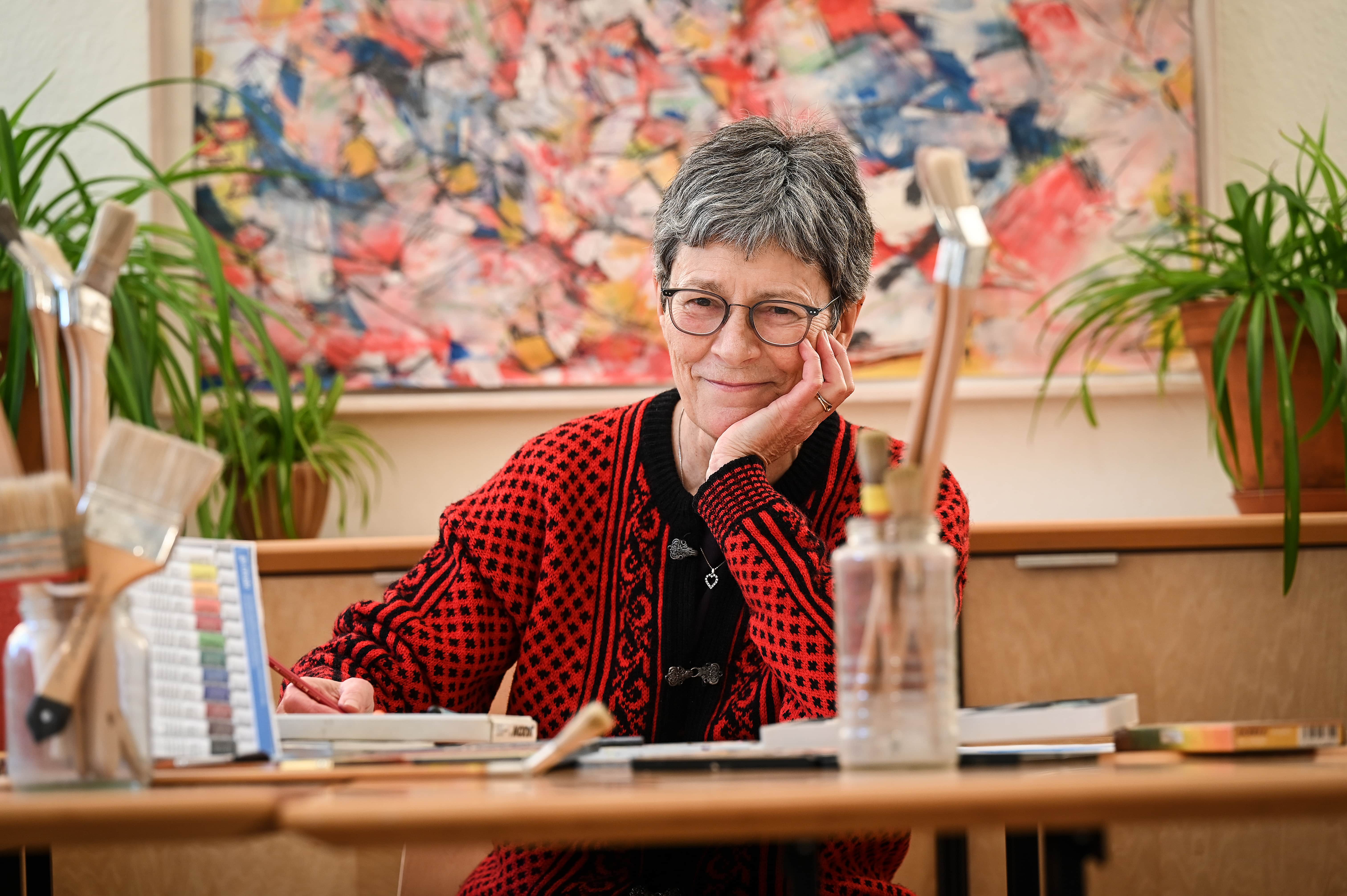Eva Hohmann, Ergotherapeutin, Kunsttherapeutin (DAGTP)